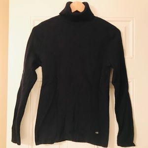 Lauren Ralph Lauren Ribbed Turtleneck LG